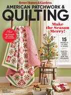 American Patchwork &amp; Quilting Magazine