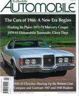 Collectible Automobile Magazine