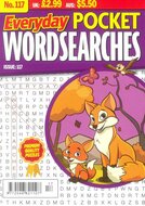 Everyday Pocket Wordsearches Magazine