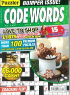 Puzzler Codewords Magazine