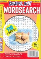 Bumper Just Word Search Magazine