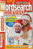 Puzzlelife Family Wordsearch Hide Seek Magazine