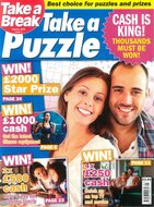 Take A Break&#039;s Take a Puzzle Magazine