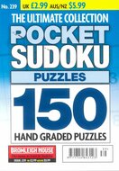 The Ultimate Collection Pocket Sudoku Puzzles Magazine