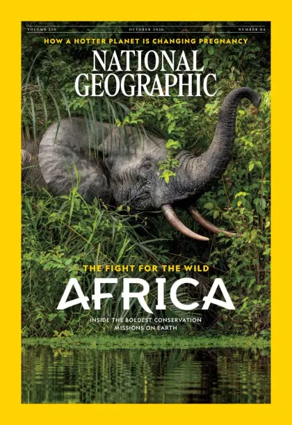 National Geographic (Engelsk utgåva) Magazine